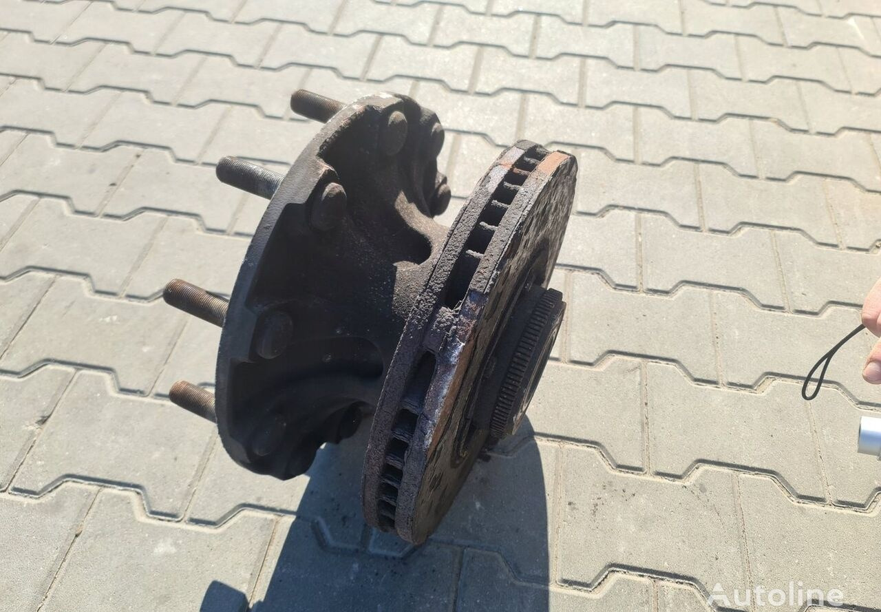 Volvo PIASTA KOŁA PRZÓD VOLVO FH FM FE MAŁA TARCZA FI58 - Cubo para Camión: foto 3 Volvo PIASTA KOŁA PRZÓD VOLVO FH FM FE MAŁA TARCZA FI58 - Cubo para Camión: foto 3