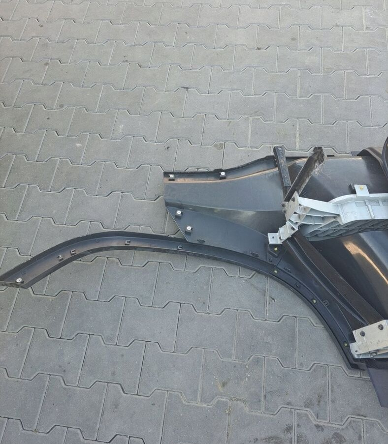 Peldaño para Camión Volvo STOPIEŃ STOPNICA LEWA STELAŻ ORYGINAŁ VOLVO FH 4 82819482: foto 6