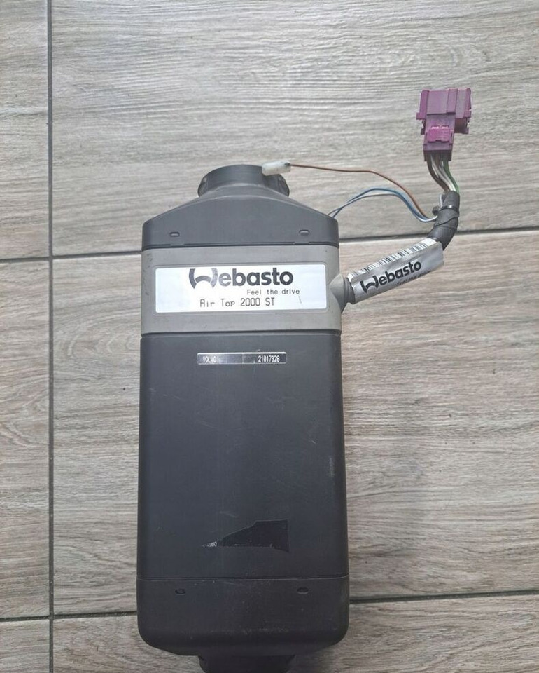 Webasto AIR TOP 2000 ST 21017328 Volvo FH FM 13 - Calefacción/ Ventilación para Camión: foto 1 Webasto AIR TOP 2000 ST 21017328 Volvo FH FM 13 - Calefacción/ Ventilación para Camión: foto 1