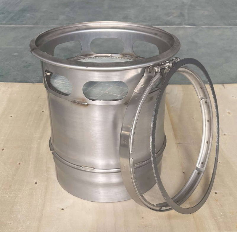 DAF Roetfilter Euro 6, XF, CF, ADL, VDL - Sistema de escape para Camión: foto 1 DAF Roetfilter Euro 6, XF, CF, ADL, VDL - Sistema de escape para Camión: foto 1