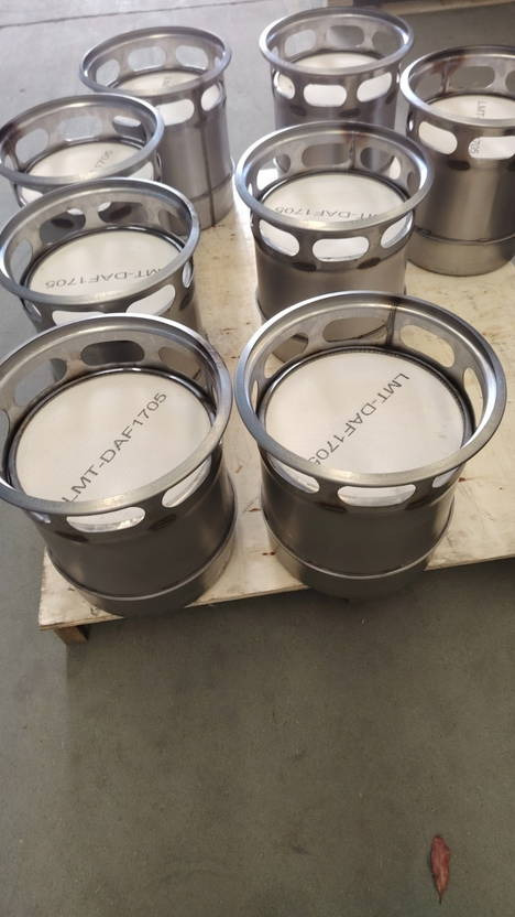 DAF Roetfilter Euro 6, XF, CF, ADL, VDL - Sistema de escape para Camión: foto 2 DAF Roetfilter Euro 6, XF, CF, ADL, VDL - Sistema de escape para Camión: foto 2