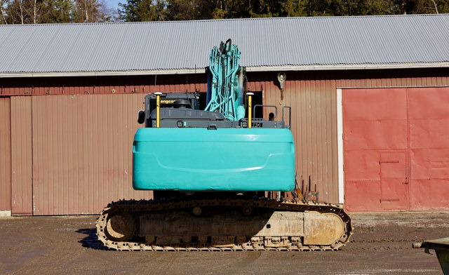 Kobelco SK350 LC-10 - Excavadora de cadenas: foto 4 Kobelco SK350 LC-10 - Excavadora de cadenas: foto 4