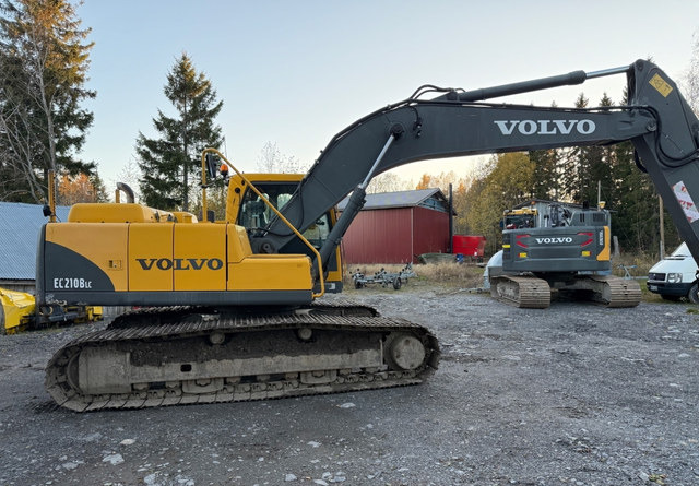 VolvoEC210 BLC - Excavadora de cadenas: foto 4 VolvoEC210 BLC - Excavadora de cadenas: foto 4