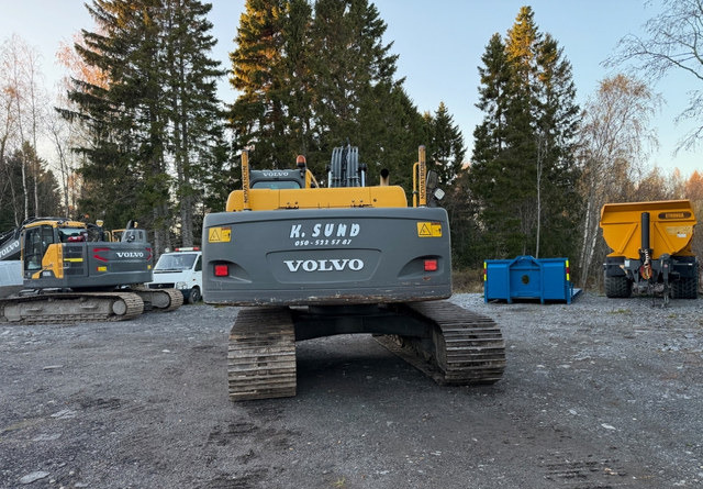 VolvoEC210 BLC - Excavadora de cadenas: foto 5 VolvoEC210 BLC - Excavadora de cadenas: foto 5