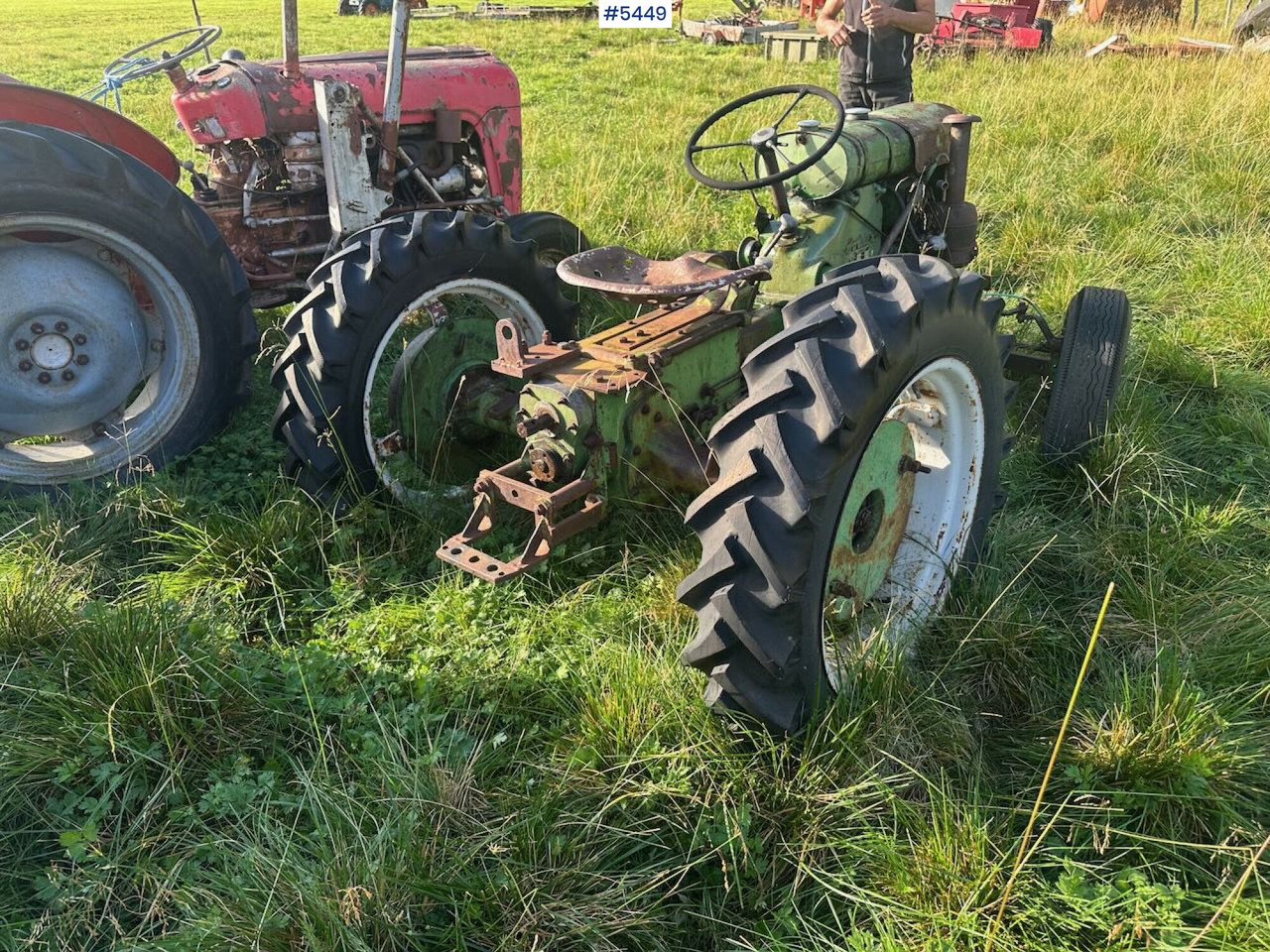 1950 Holder B10/D veteran tractor. Rep object. - Tractor: foto 5 1950 Holder B10/D veteran tractor. Rep object. - Tractor: foto 5
