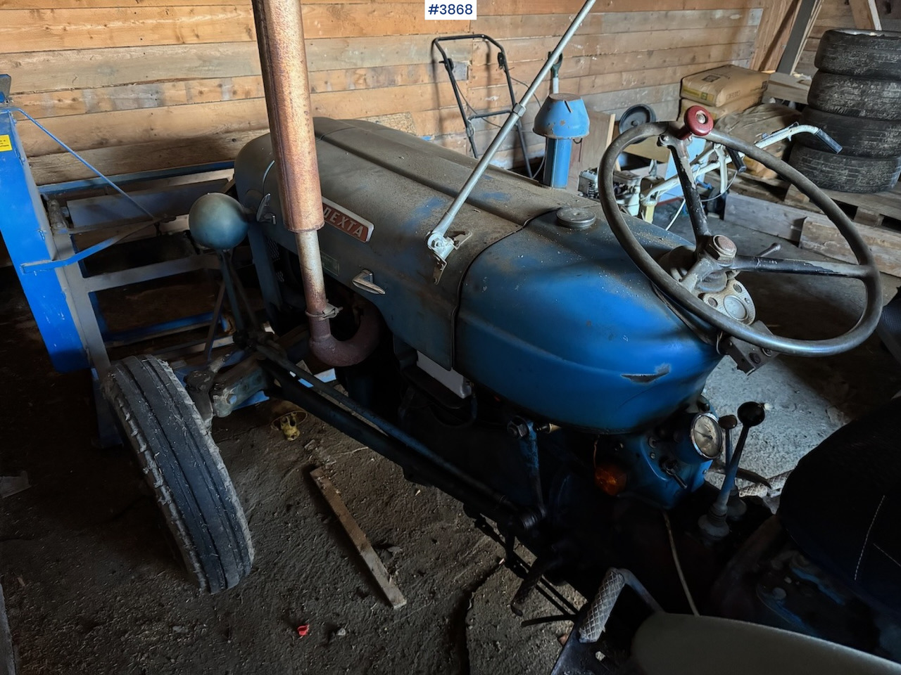 1963 Ford Dexta - Tractor: foto 4 1963 Ford Dexta - Tractor: foto 4