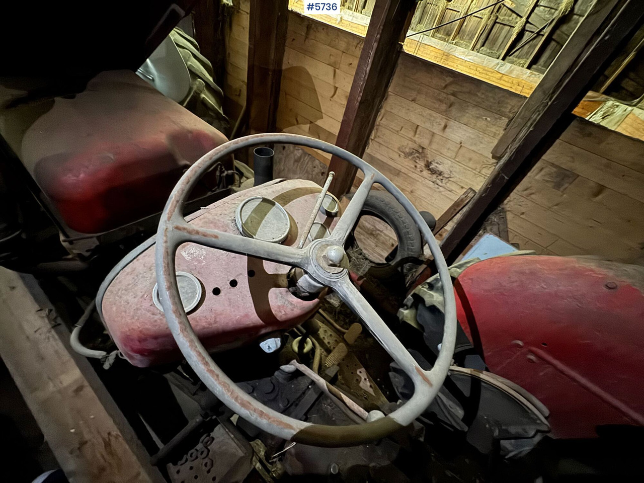 1964 Massey Ferguson TE20 - Tractor: foto 5 1964 Massey Ferguson TE20 - Tractor: foto 5