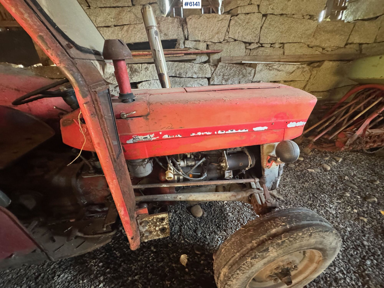 1967 Massey Ferguson 135. WATCH VIDEO! - Tractor: foto 3 1967 Massey Ferguson 135. WATCH VIDEO! - Tractor: foto 3