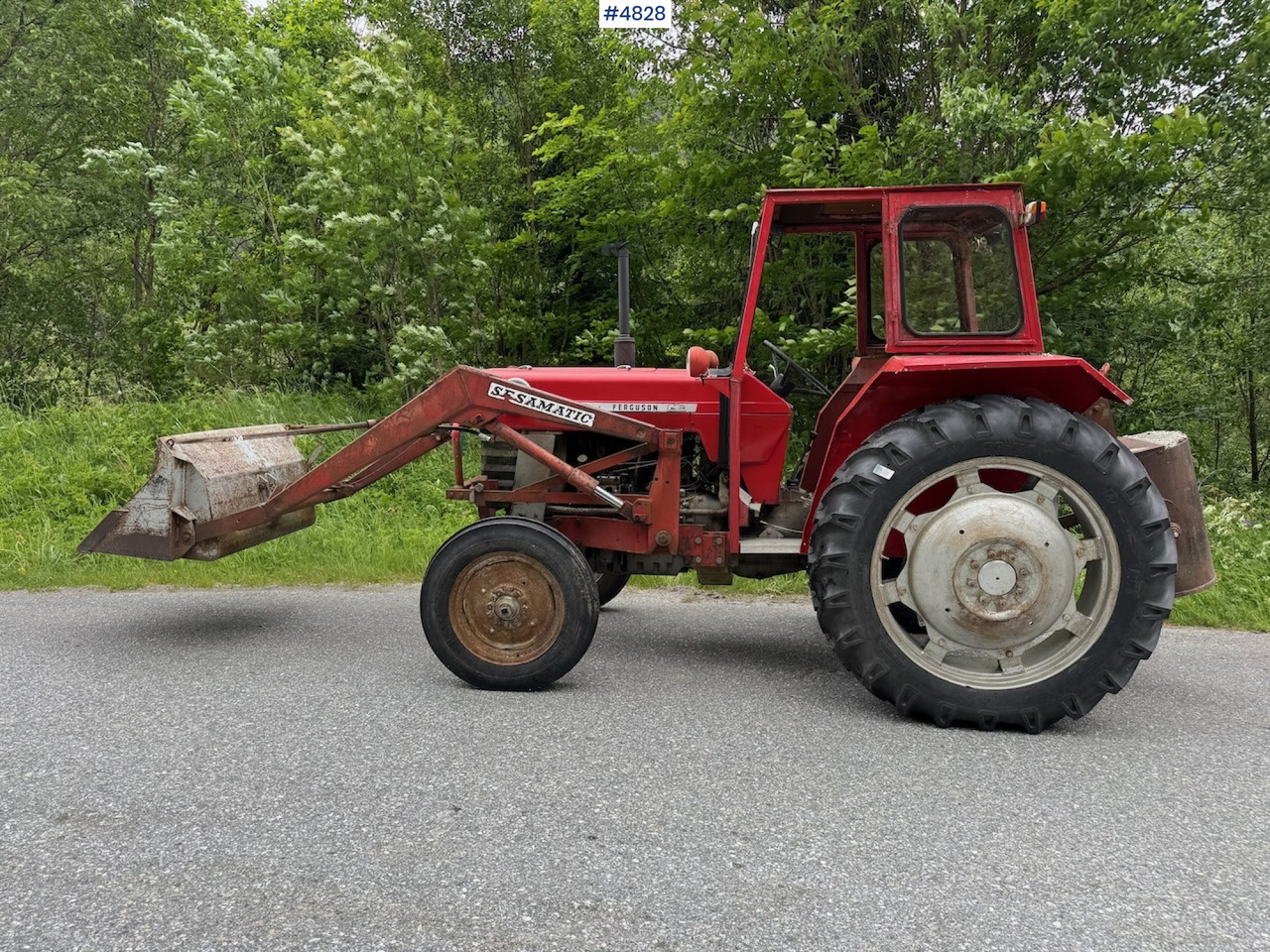 1970 Massey Ferguson 165 w/ front loader - Tractor: foto 1 1970 Massey Ferguson 165 w/ front loader - Tractor: foto 1