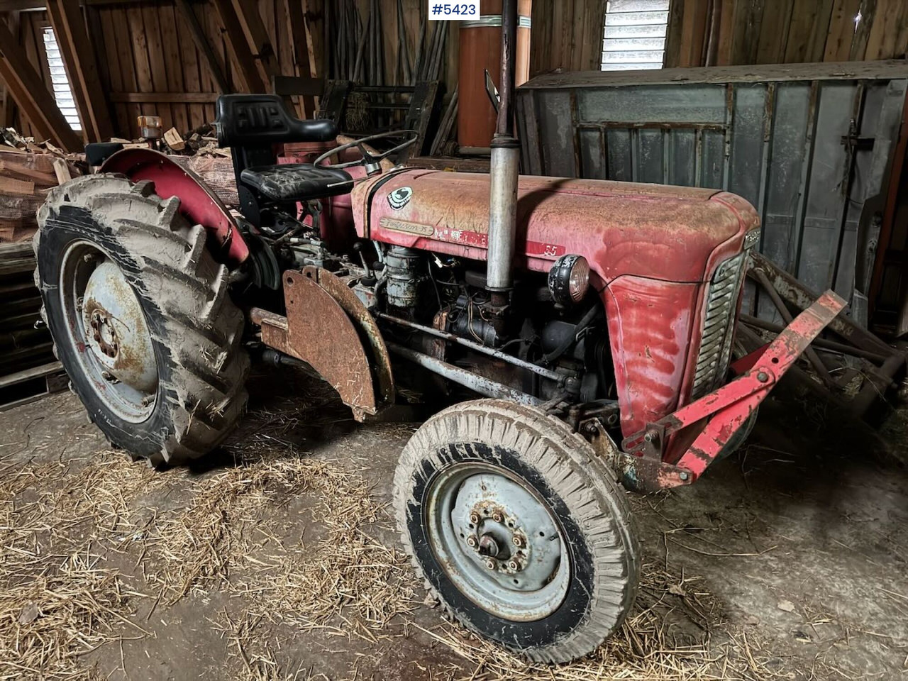 1971 Massey Ferguson 35 - Tractor: foto 1 1971 Massey Ferguson 35 - Tractor: foto 1