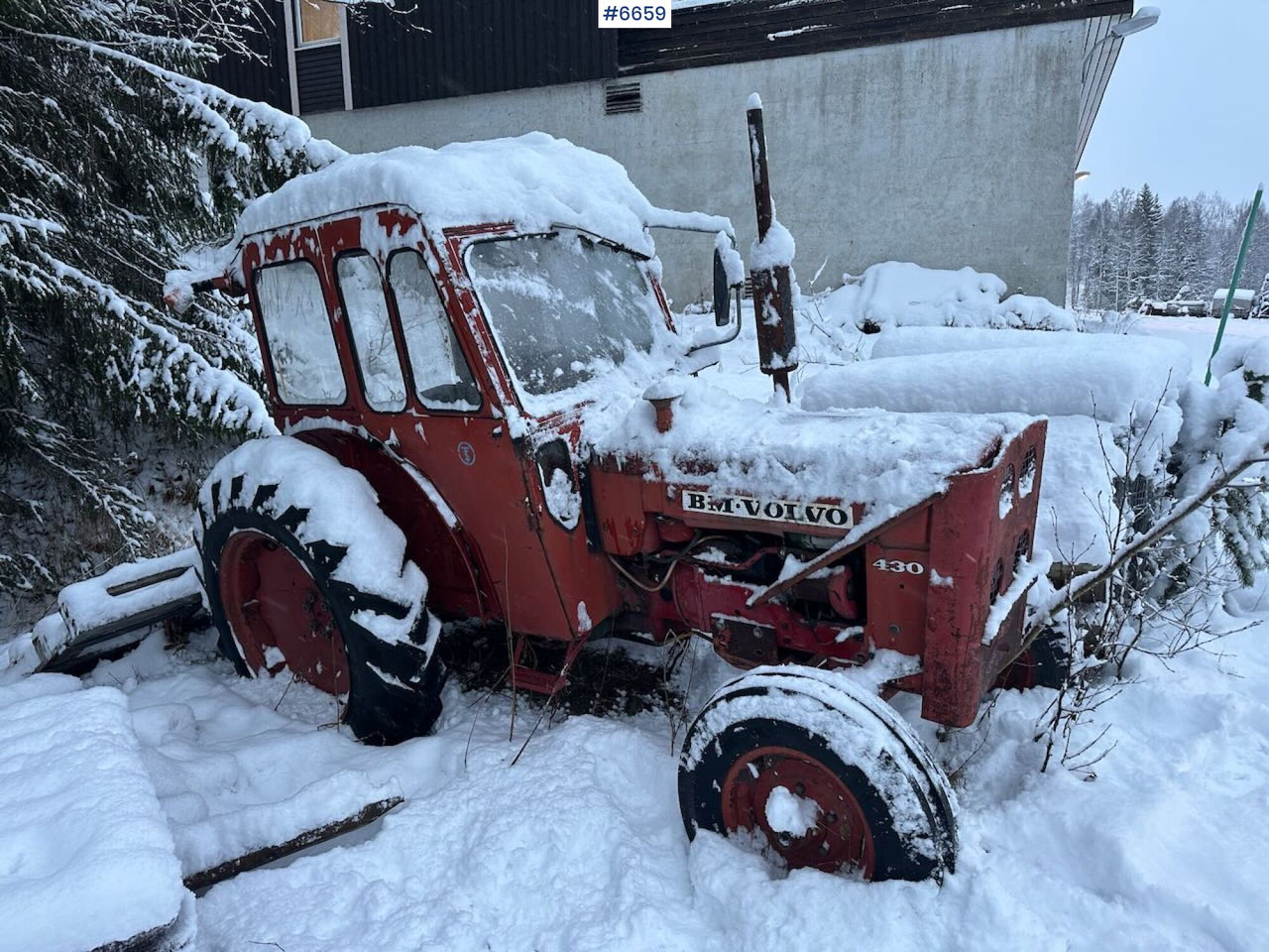 1971 Volvo BM 430 tractor. - Tractor: foto 1 1971 Volvo BM 430 tractor. - Tractor: foto 1