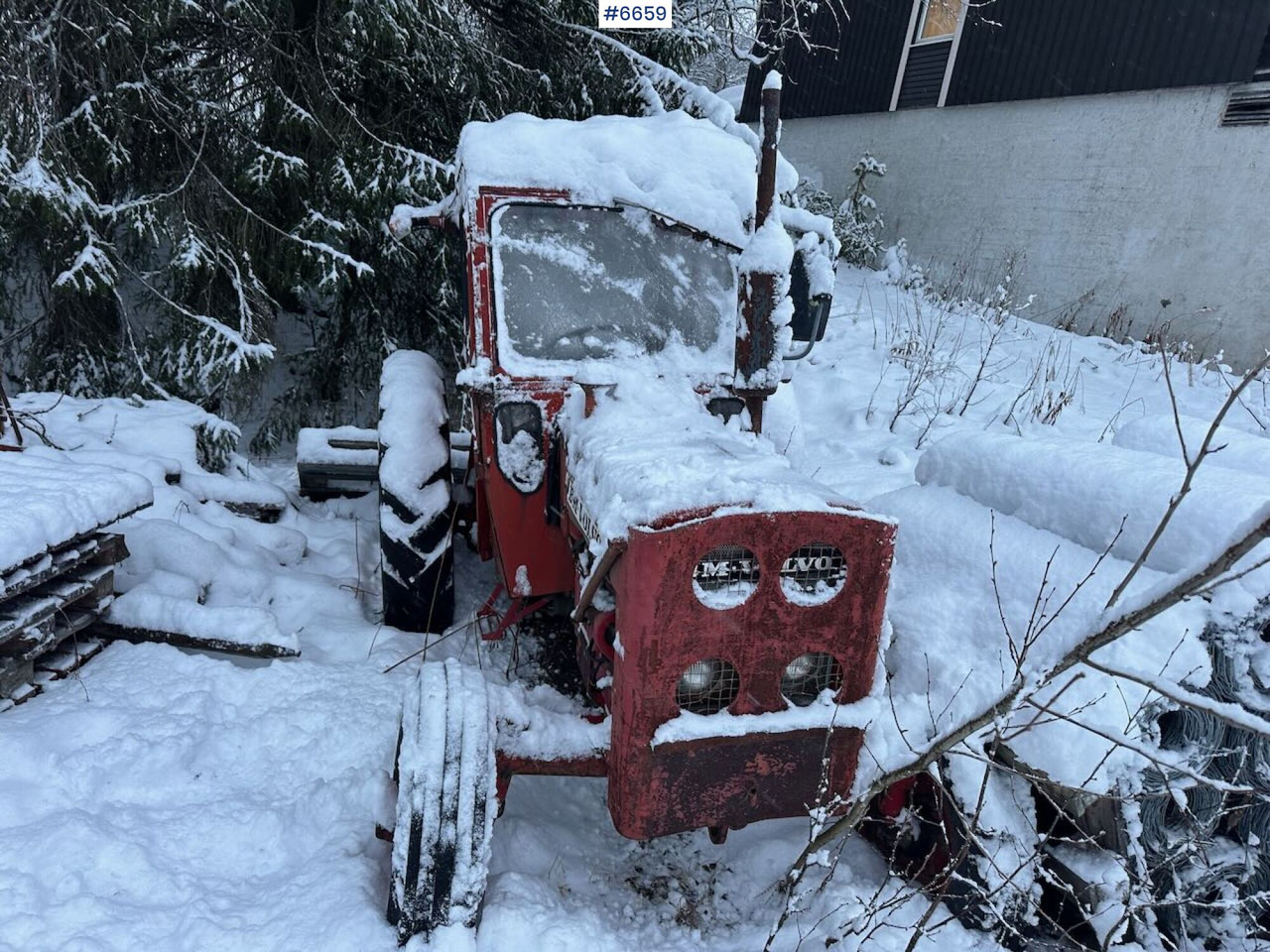 1971 Volvo BM 430 tractor. - Tractor: foto 2 1971 Volvo BM 430 tractor. - Tractor: foto 2