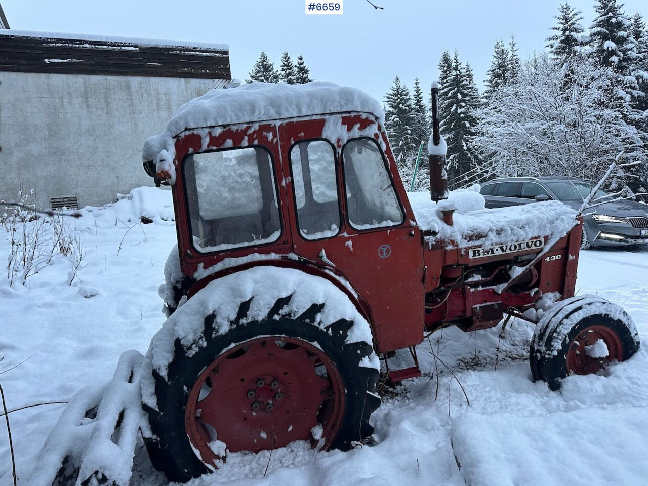 1971 Volvo BM 430 tractor. - Tractor: foto 3 1971 Volvo BM 430 tractor. - Tractor: foto 3