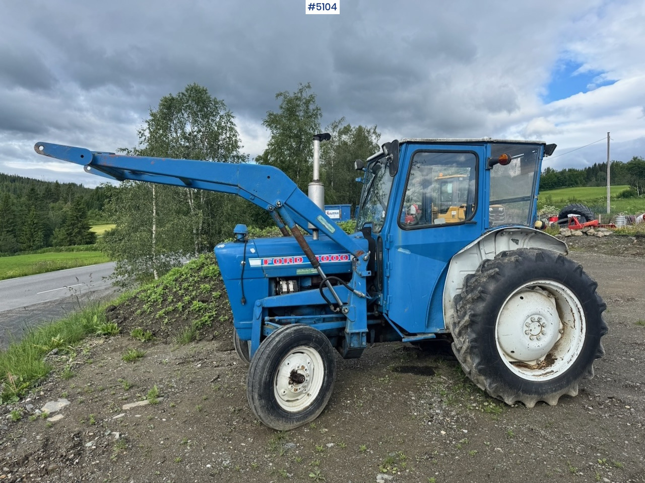 1972 Ford 3000 4x2 w/ Front loader - Tractor: foto 5 1972 Ford 3000 4x2 w/ Front loader - Tractor: foto 5