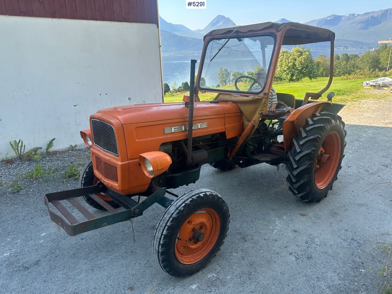 1973 Fiat 215 L tractor. SEE VIDEO. - Tractor: foto 4 1973 Fiat 215 L tractor. SEE VIDEO. - Tractor: foto 4