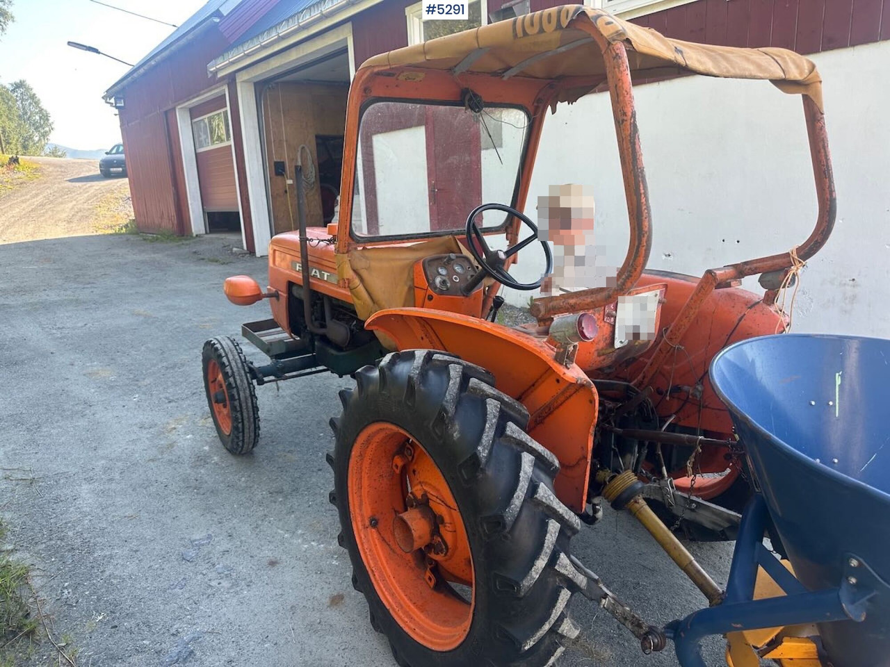 1973 Fiat 215 L tractor. SEE VIDEO. - Tractor: foto 5 1973 Fiat 215 L tractor. SEE VIDEO. - Tractor: foto 5