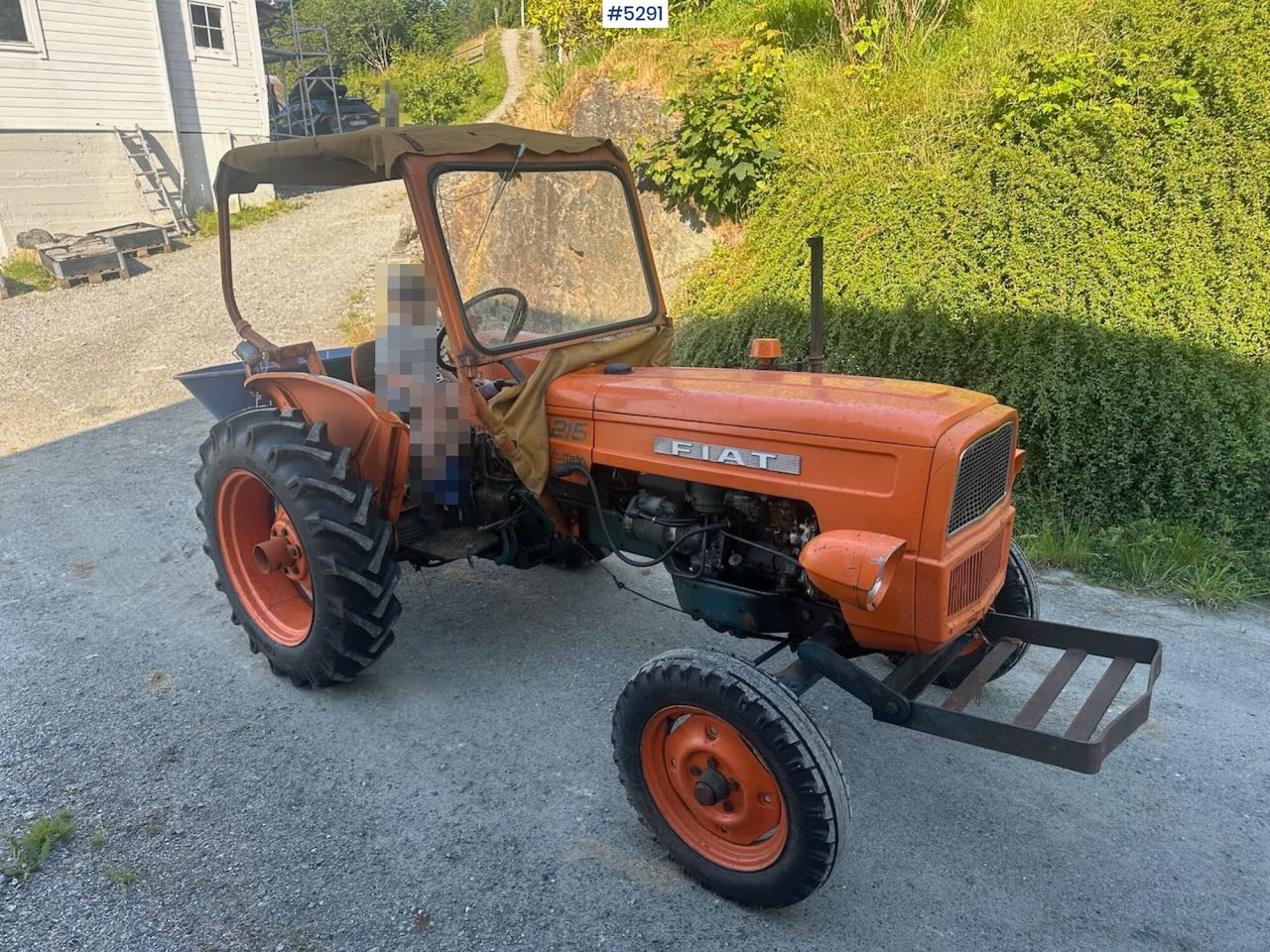 1973 Fiat 215 L tractor. SEE VIDEO. - Tractor: foto 2 1973 Fiat 215 L tractor. SEE VIDEO. - Tractor: foto 2