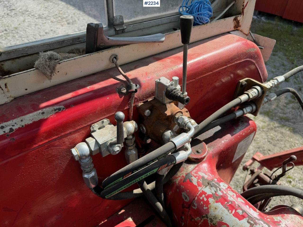 Tractor 1973 International Harvester 454 w/front loader.: foto 19