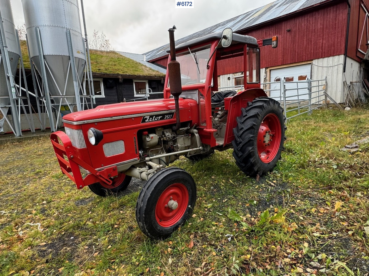 1973 Zetor 3511 w/ lien loader. WATCH THE VIDEO! - Tractor: foto 3 1973 Zetor 3511 w/ lien loader. WATCH THE VIDEO! - Tractor: foto 3