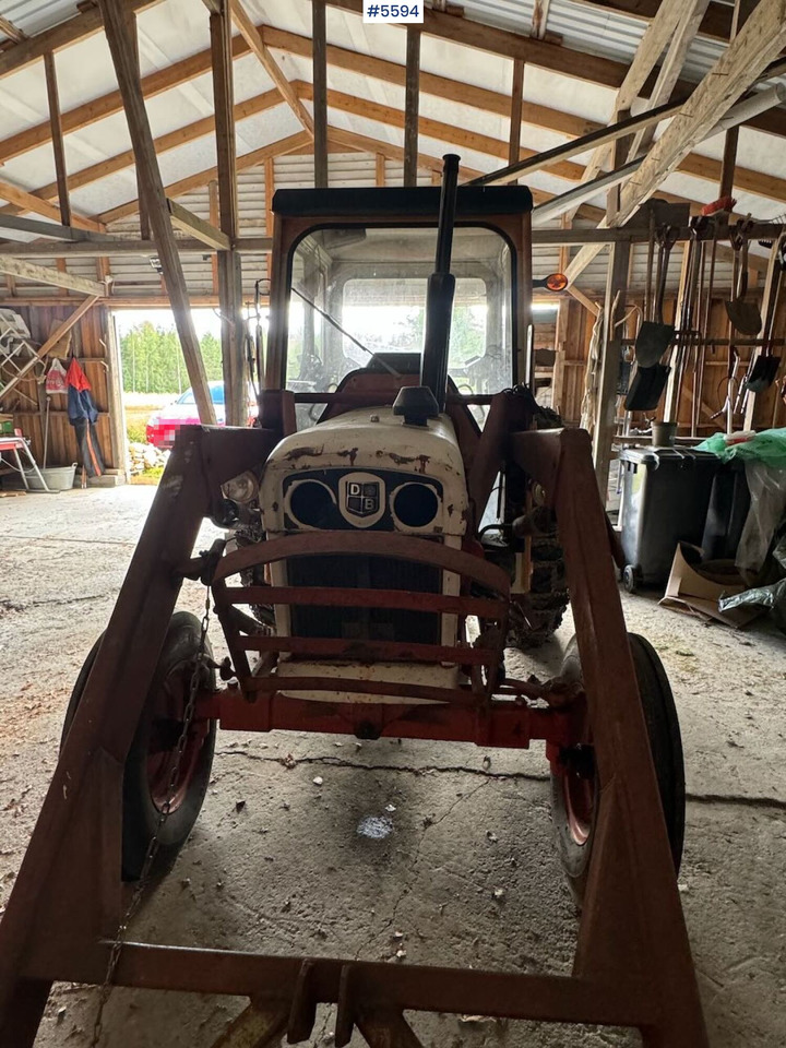 1974 David Brown 885 w/ loaders and chain. - Tractor: foto 3 1974 David Brown 885 w/ loaders and chain. - Tractor: foto 3