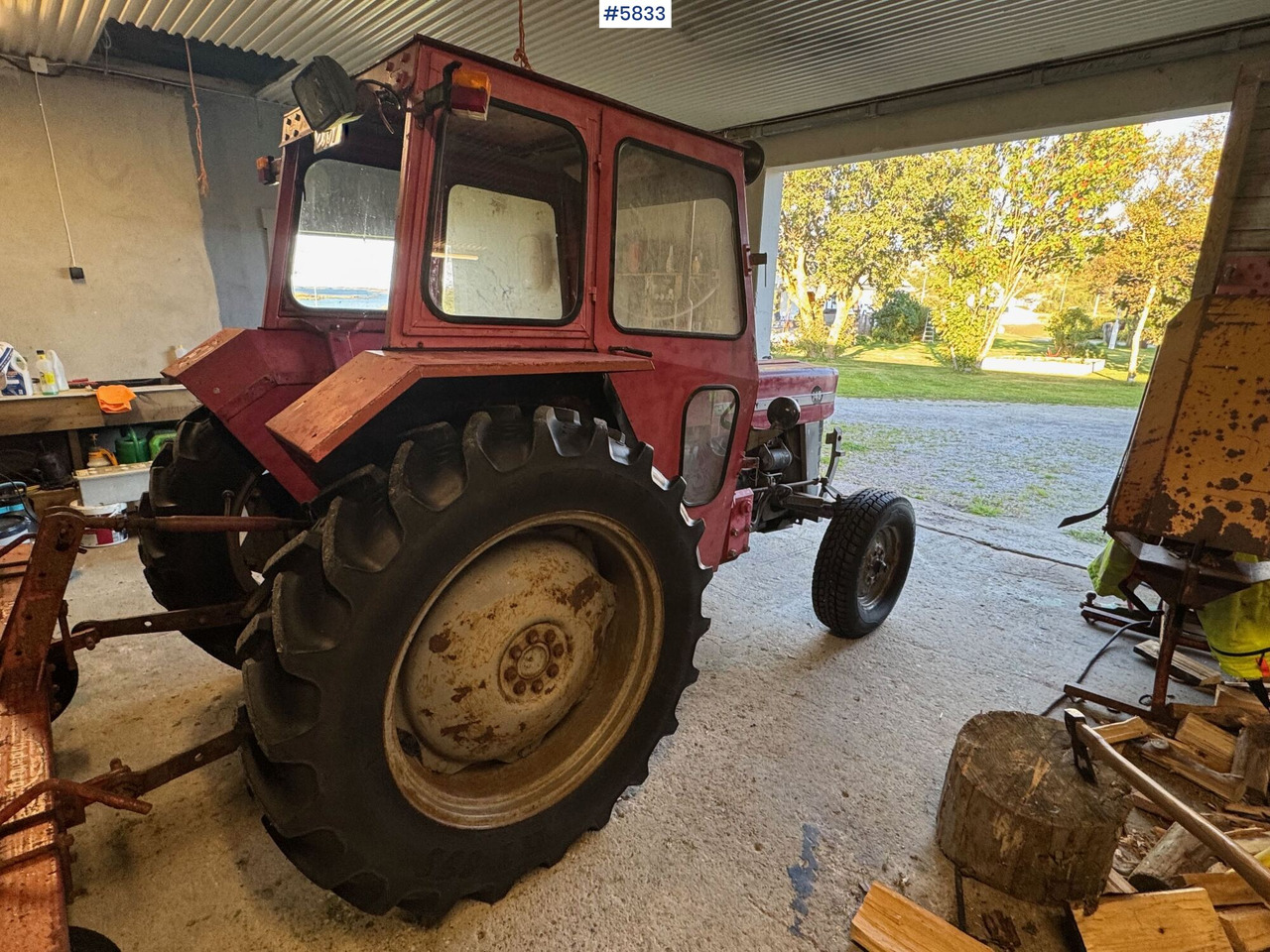 1974 Massey ferguson 148. SE VIDEO! - Tractor: foto 5 1974 Massey ferguson 148. SE VIDEO! - Tractor: foto 5