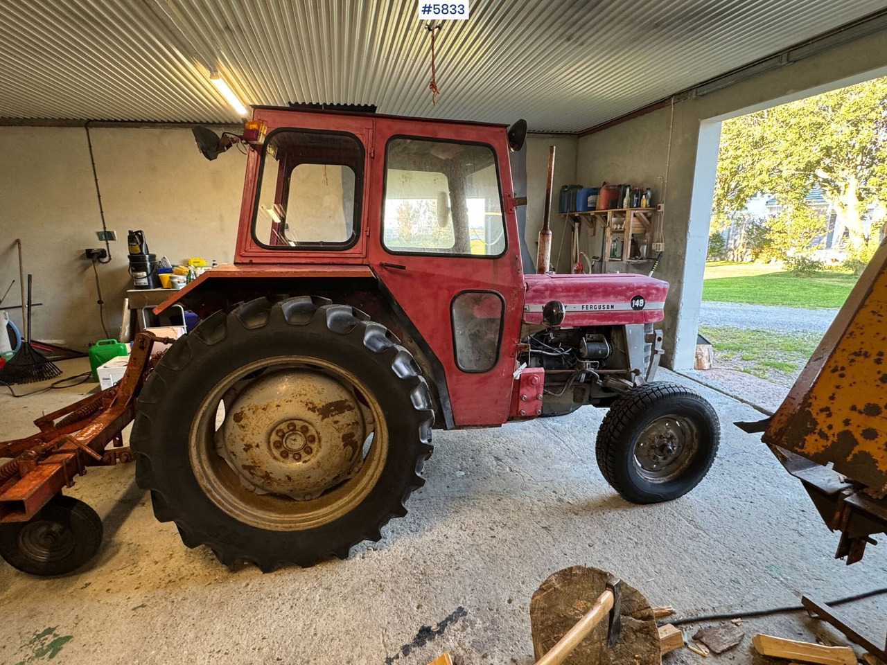 1974 Massey ferguson 148. SE VIDEO! - Tractor: foto 4 1974 Massey ferguson 148. SE VIDEO! - Tractor: foto 4