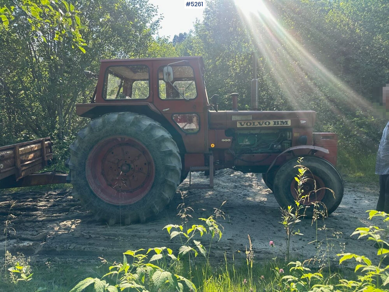 1974 Volvo BM 800 4x2 tractor. SEE VIDEO. - Tractor: foto 5 1974 Volvo BM 800 4x2 tractor. SEE VIDEO. - Tractor: foto 5