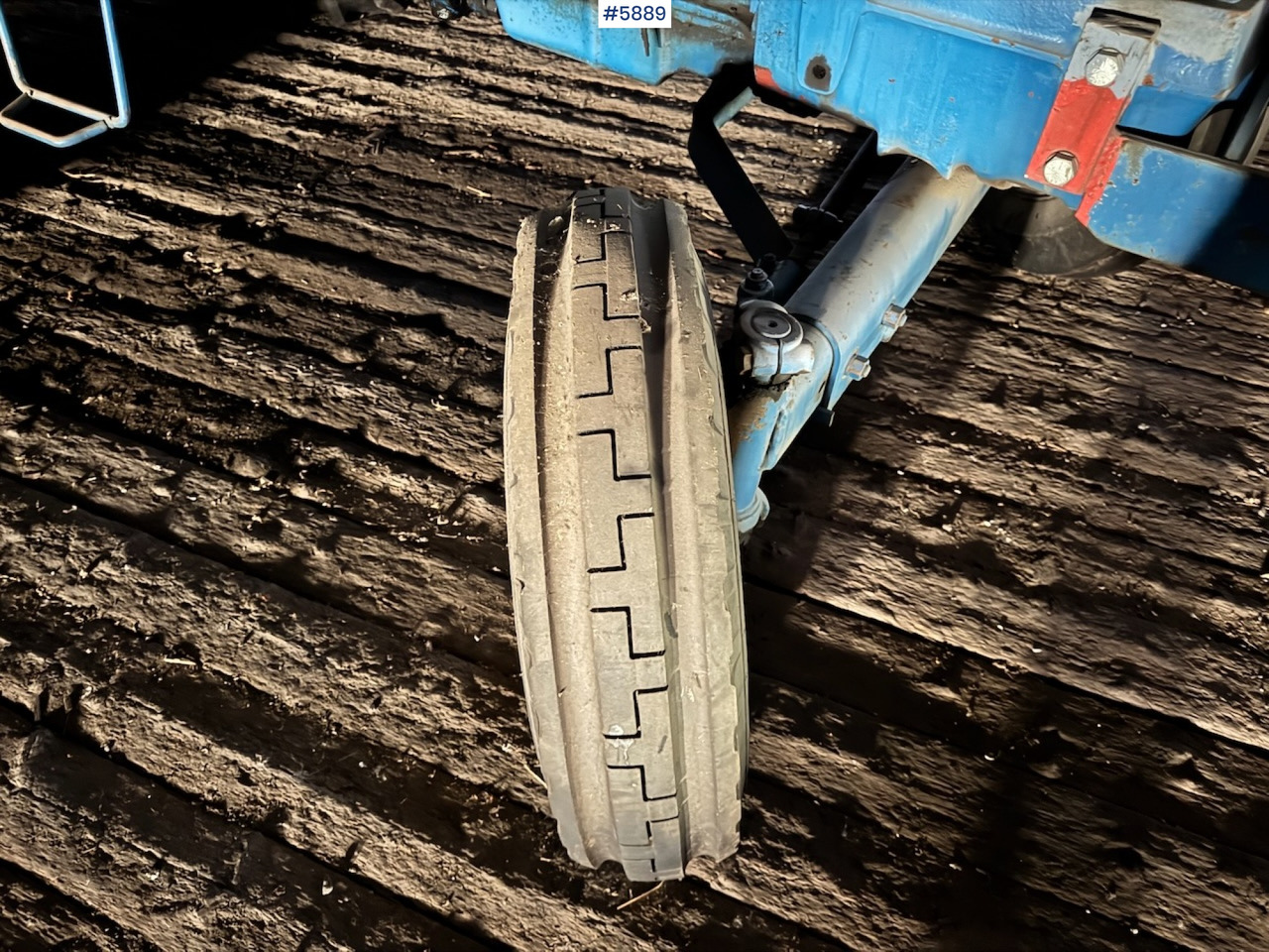 Leasing para  1975 Ford 5000 w/ Twin Wheels 1975 Ford 5000 w/ Twin Wheels: foto 9