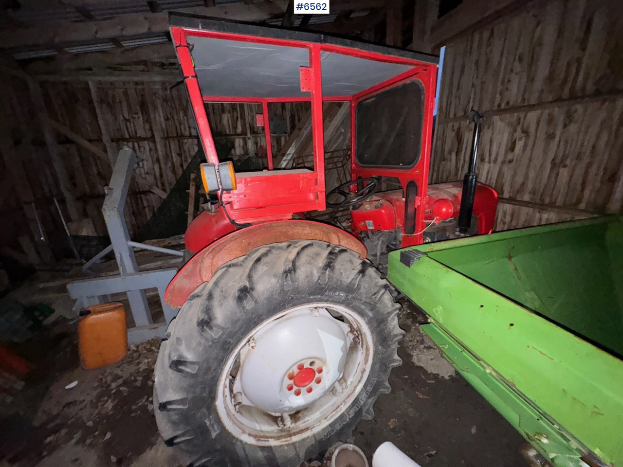 1976 Massey Ferguson 35. - Tractor: foto 4 1976 Massey Ferguson 35. - Tractor: foto 4