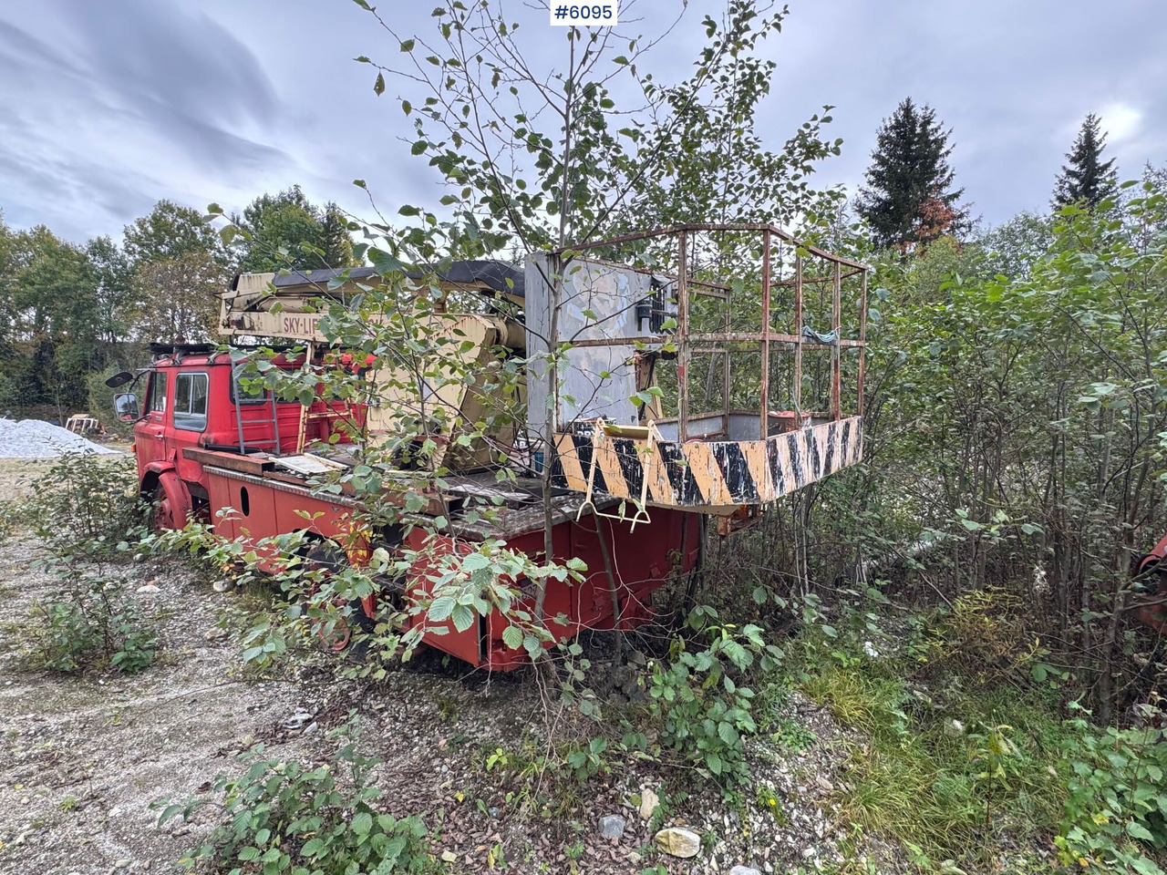 1977 Ford D-serie m/ Sky-Lift NS10-2K bomlift! - Camión con plataforma elevadora: foto 4 1977 Ford D-serie m/ Sky-Lift NS10-2K bomlift! - Camión con plataforma elevadora: foto 4