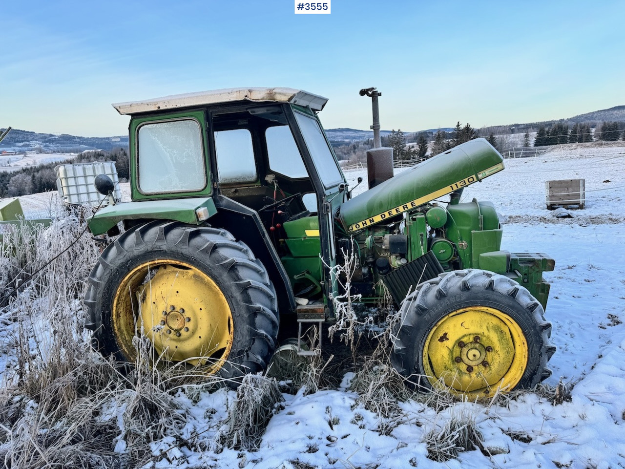 1977 John Deere 1130 4x4. Repair Project. - Tractor: foto 2 1977 John Deere 1130 4x4. Repair Project. - Tractor: foto 2