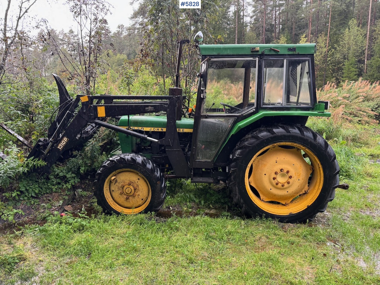 1978 John Deere 1630 w/ front loader. - Tractor: foto 1 1978 John Deere 1630 w/ front loader. - Tractor: foto 1