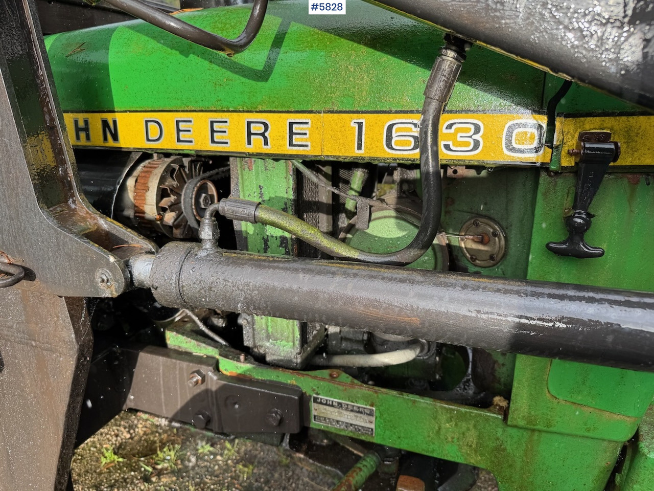 1978 John Deere 1630 w/ front loader. - Tractor: foto 4 1978 John Deere 1630 w/ front loader. - Tractor: foto 4