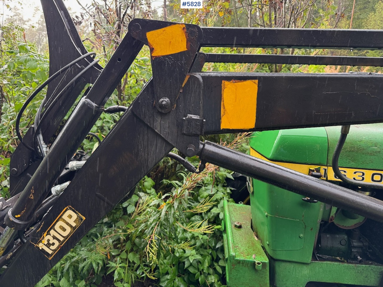 1978 John Deere 1630 w/ front loader. - Tractor: foto 3 1978 John Deere 1630 w/ front loader. - Tractor: foto 3
