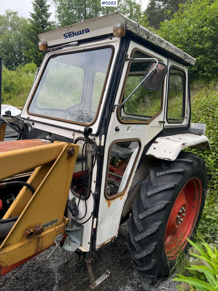1980 David Brown 885 w/ front loader and bucket - Tractor: foto 3 1980 David Brown 885 w/ front loader and bucket - Tractor: foto 3