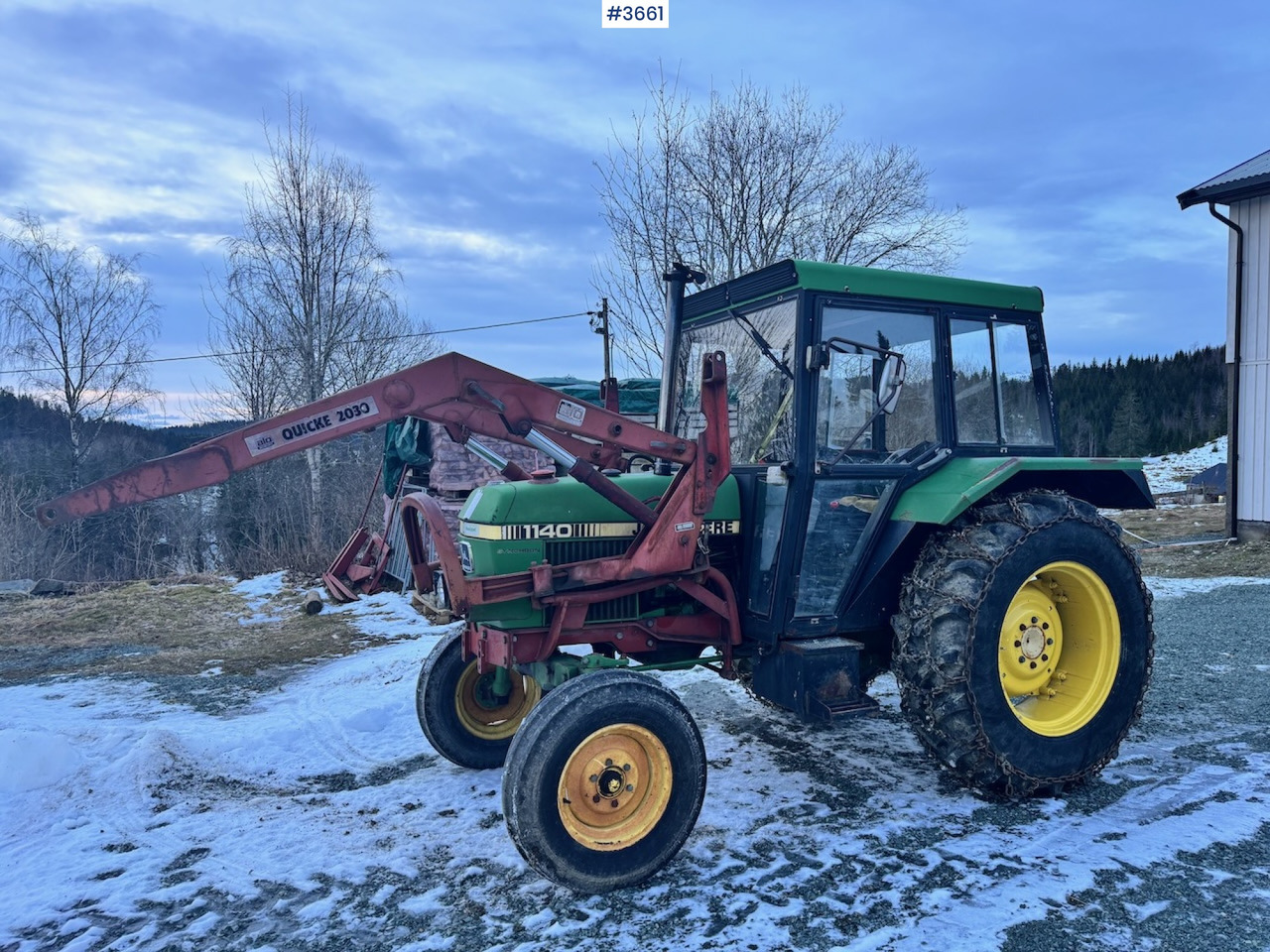 1980 John Deere 1140 Synchron w/ Front loader and bucket - Tractor: foto 3 1980 John Deere 1140 Synchron w/ Front loader and bucket - Tractor: foto 3