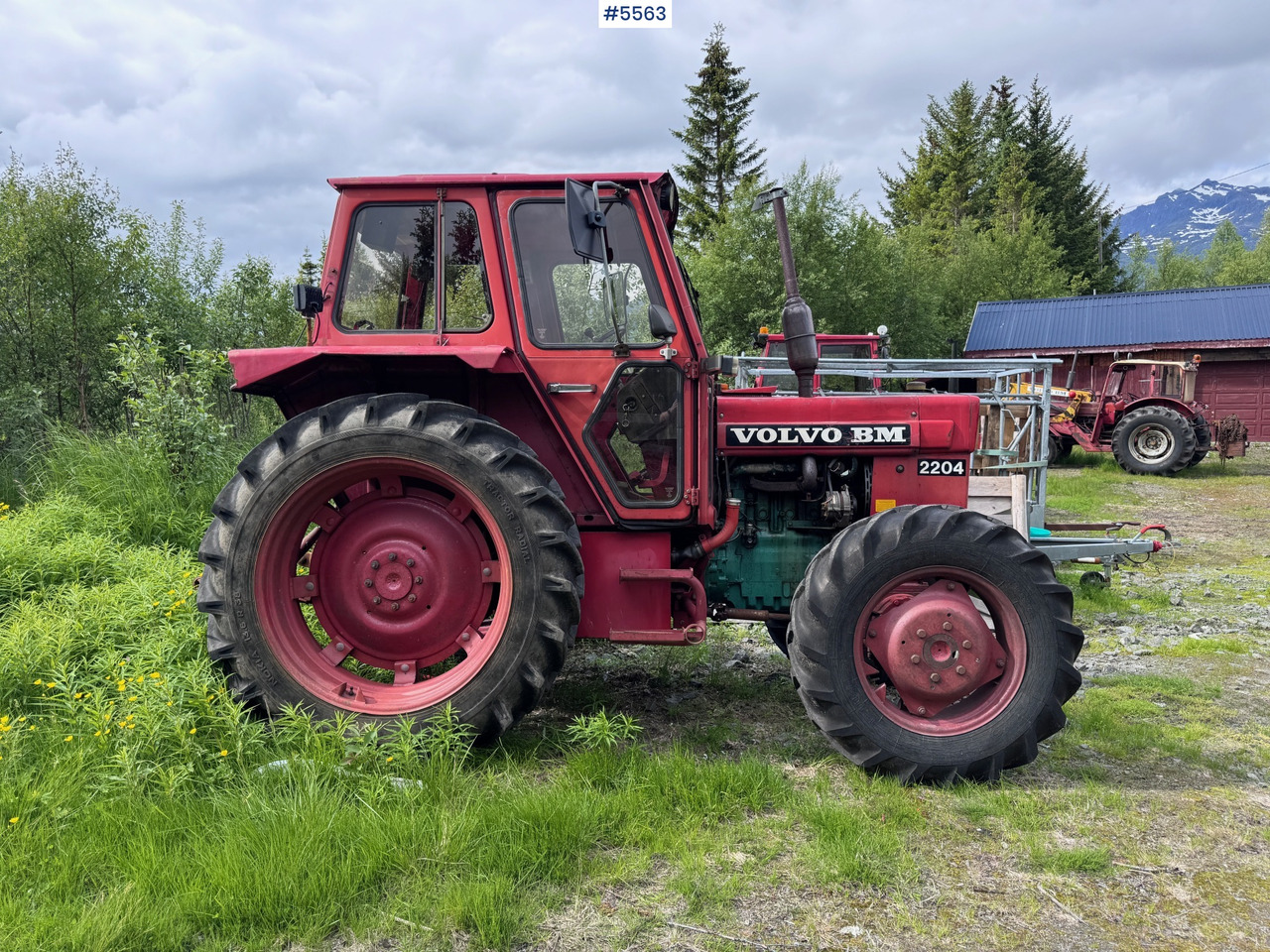 1980 Volvo BM 2204 - Tractor: foto 3 1980 Volvo BM 2204 - Tractor: foto 3
