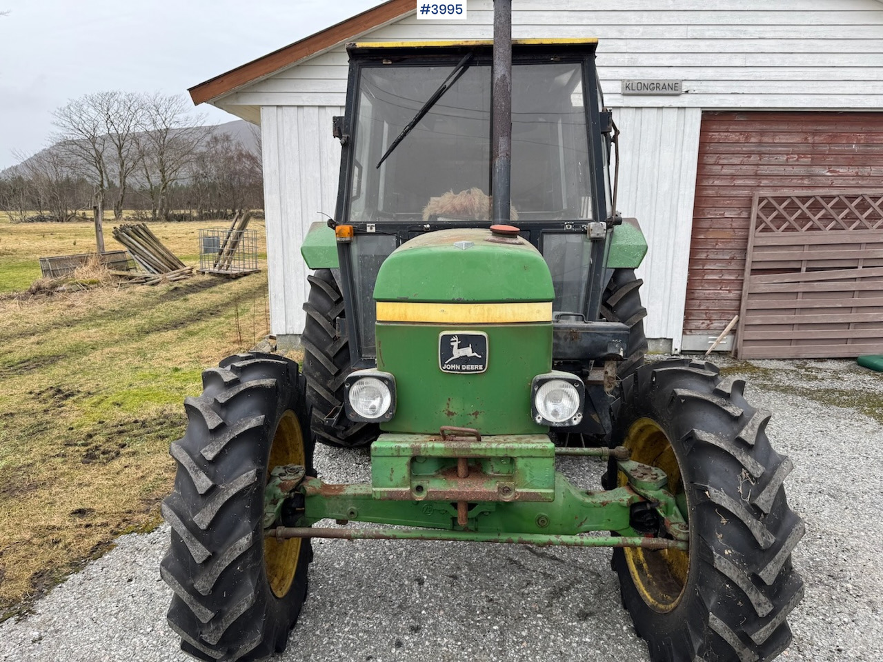 1981 John Deere 1140 - Tractor: foto 4 1981 John Deere 1140 - Tractor: foto 4