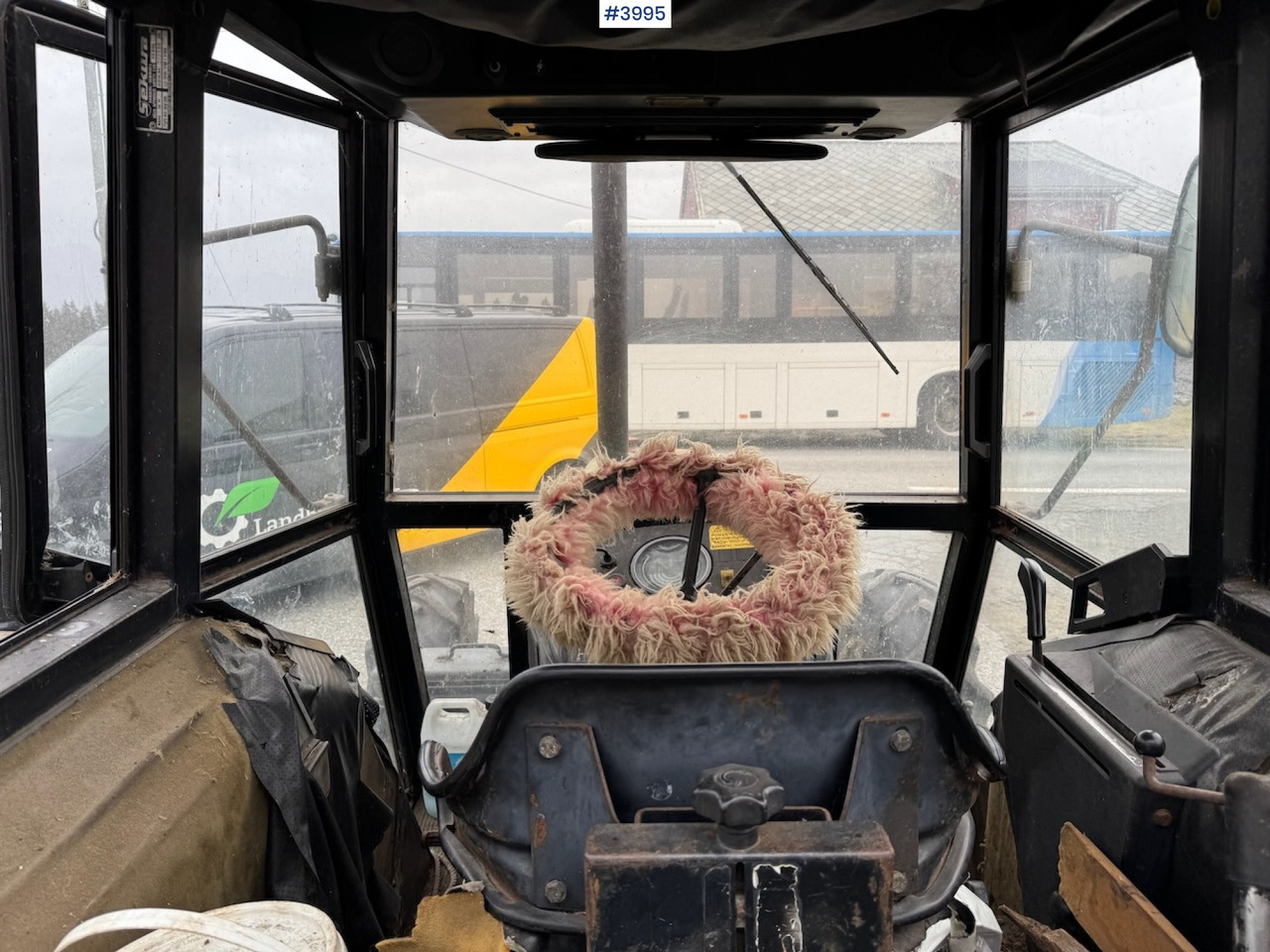 Tractor 1981 John Deere 1140: foto 12 Tractor 1981 John Deere 1140: foto 12