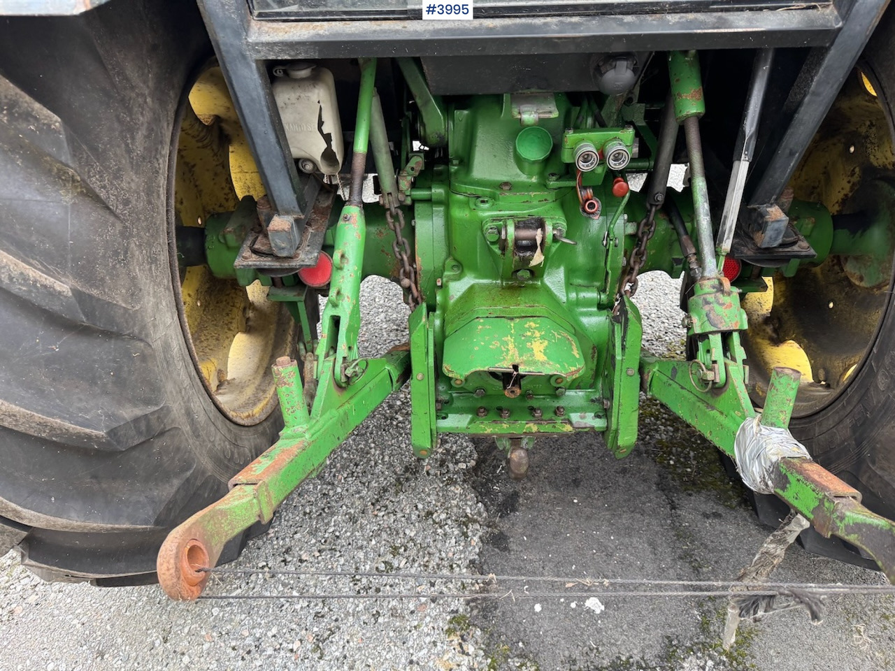 Tractor 1981 John Deere 1140: foto 18 Tractor 1981 John Deere 1140: foto 18