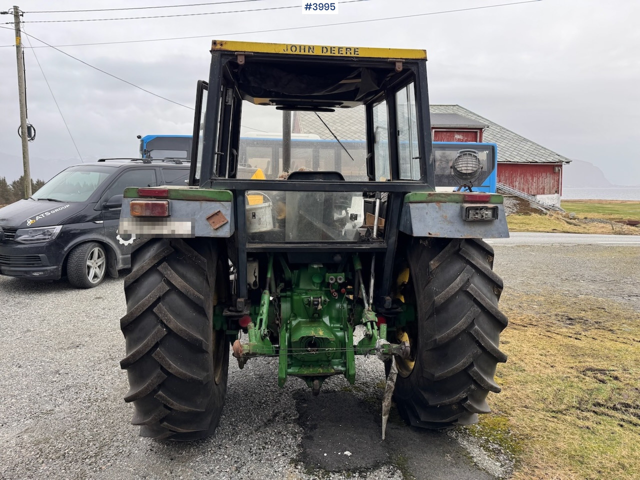 Tractor 1981 John Deere 1140: foto 8 Tractor 1981 John Deere 1140: foto 8