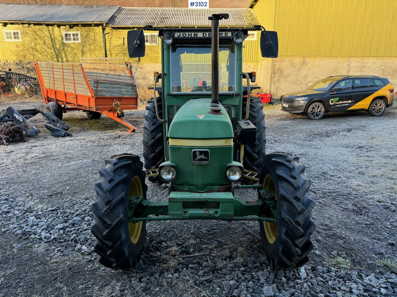 1981 John Deere 1140 Synchron with front loader - Tractor: foto 2 1981 John Deere 1140 Synchron with front loader - Tractor: foto 2