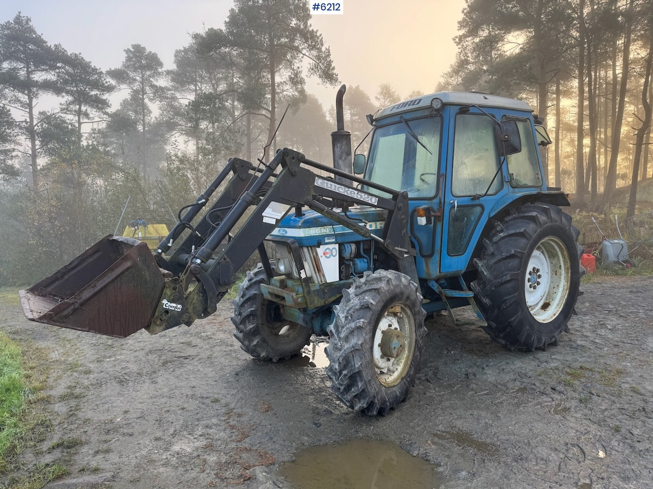 1982 Ford 5610 w/ front loader. - Tractor: foto 1 1982 Ford 5610 w/ front loader. - Tractor: foto 1