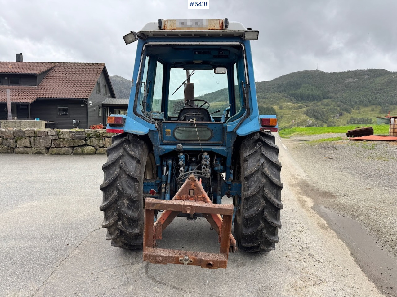1982 Ford 7610 w/ front loader. - Tractor: foto 5 1982 Ford 7610 w/ front loader. - Tractor: foto 5