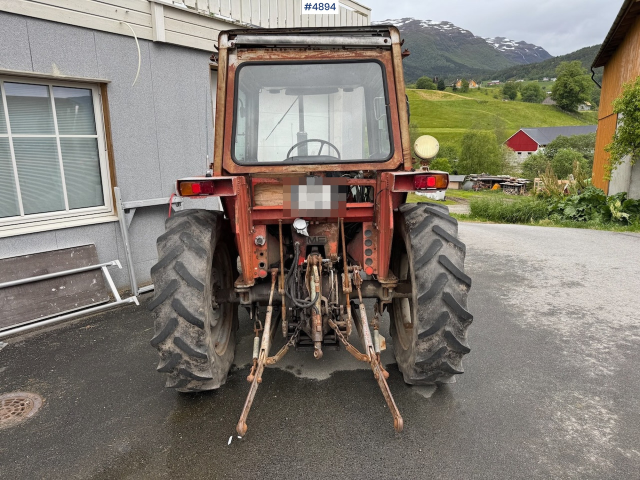 1983 Massey Ferguson 550 - Tractor: foto 4 1983 Massey Ferguson 550 - Tractor: foto 4