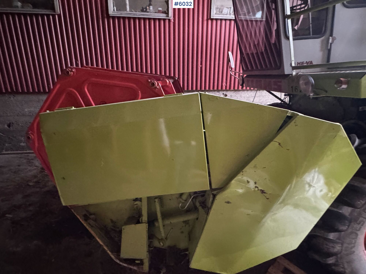 1984 Claas Dominator 48. 1704 hours! - Cosechadora de granos: foto 4 1984 Claas Dominator 48. 1704 hours! - Cosechadora de granos: foto 4