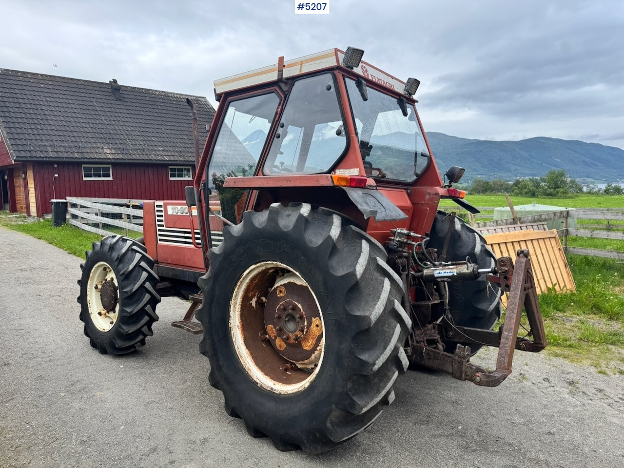 1984 Fiat 70-90DT 4x4 Tractor – New Clutch - Tractor: foto 5 1984 Fiat 70-90DT 4x4 Tractor – New Clutch - Tractor: foto 5