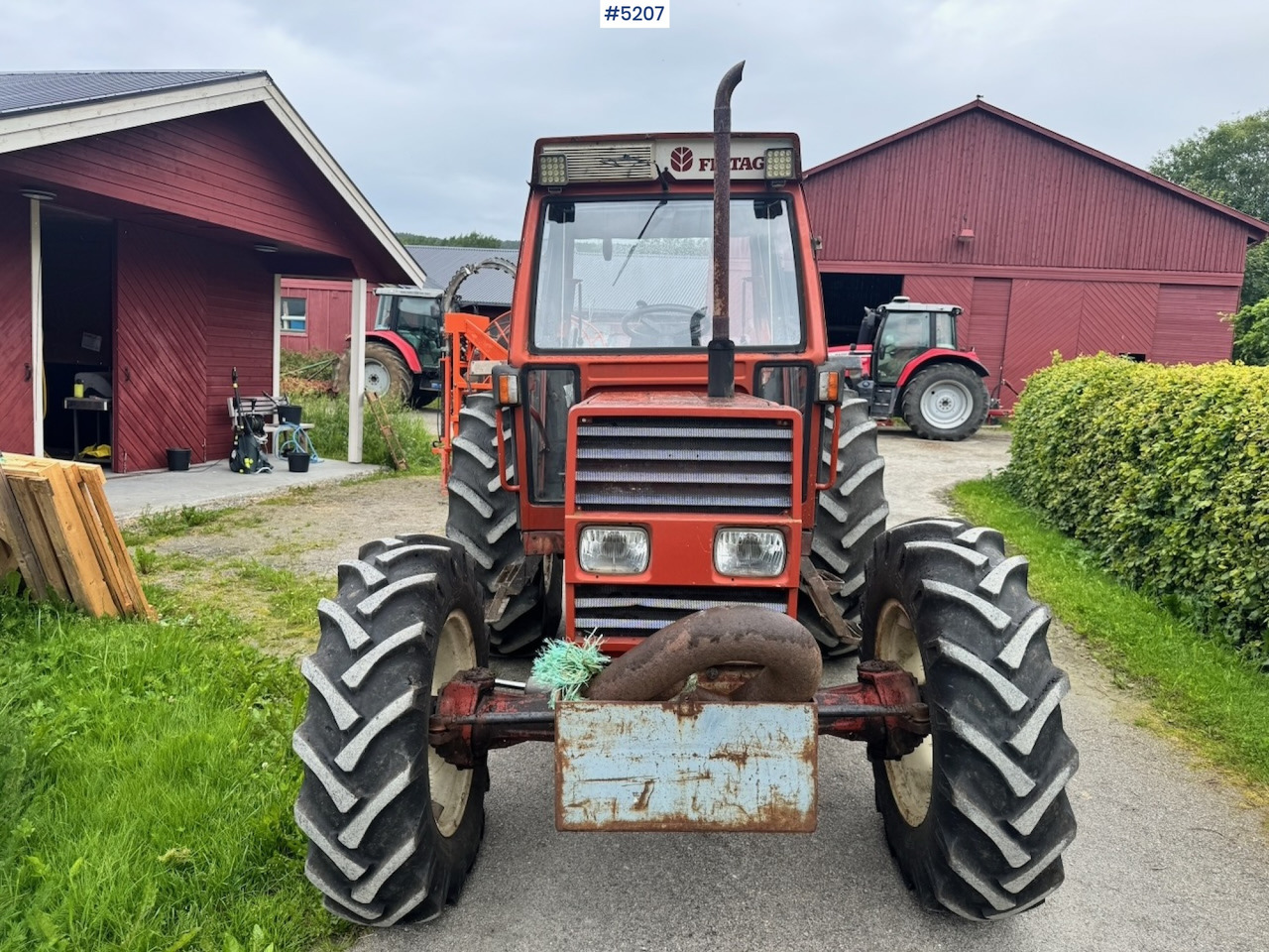 1984 Fiat 70-90DT 4x4 Tractor – New Clutch - Tractor: foto 3 1984 Fiat 70-90DT 4x4 Tractor – New Clutch - Tractor: foto 3