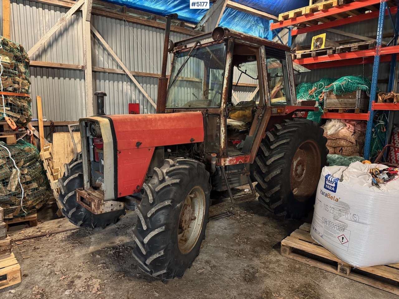 1984 Massey Ferguson 675 - Tractor: foto 1 1984 Massey Ferguson 675 - Tractor: foto 1