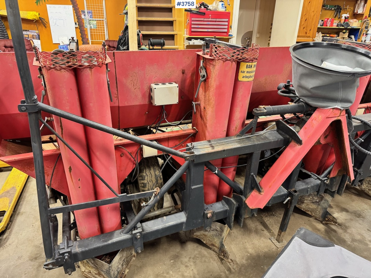 1985 Hylleberg 442 potato planter - Plantadora de patatas: foto 2 1985 Hylleberg 442 potato planter - Plantadora de patatas: foto 2